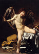 Amor Vincit Omnia by Caravaggio - Art Print - Zapista