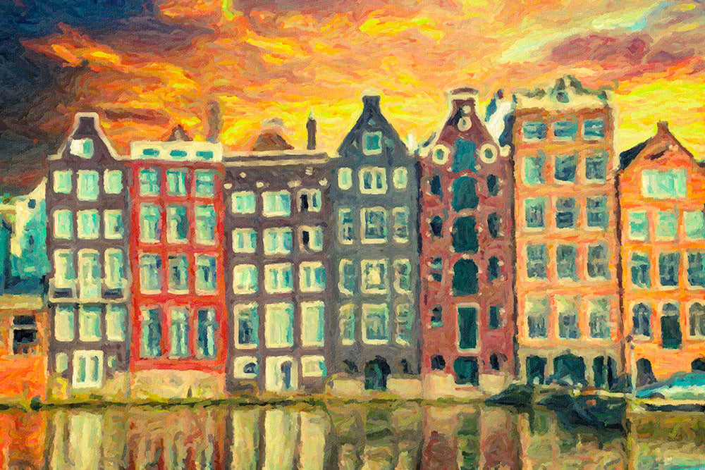 Amsterdam - Art Print - Zapista