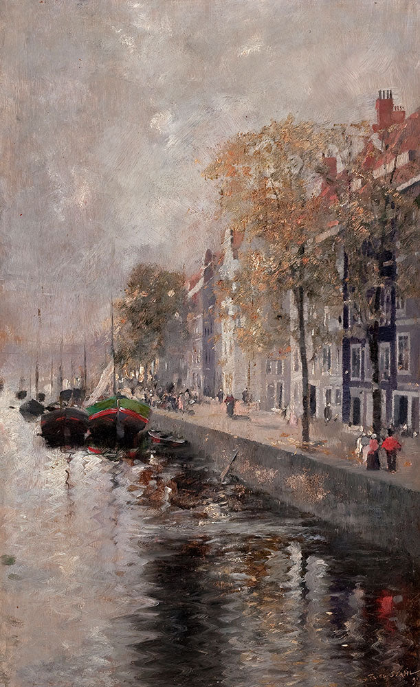 Amsterdam by Friedrich Stahl - Art Print - Zapista