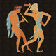 Ancient Dance - Art Print - Zapista
