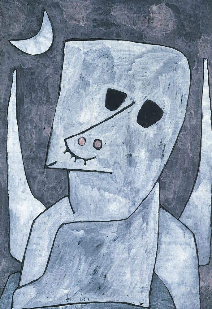 Angel Applicant by Paul Klee - Art Print - Zapista