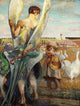 Angel, I shall follow thee by Jacek Malczewski - Art Print - Zapista