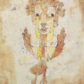 Angelus Novus by Paul Klee - Art Print - Zapista