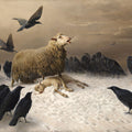 Anguish by Friedrich Schenk - Art Print - Zapista