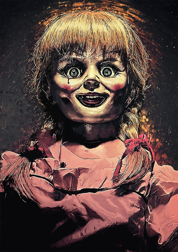 Annabelle - Art Print - Zapista