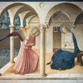The Annunciation by Fra Angelico - Art Print - Zapista