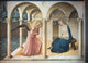 The Annunciation by Fra Angelico - Art Print - Zapista