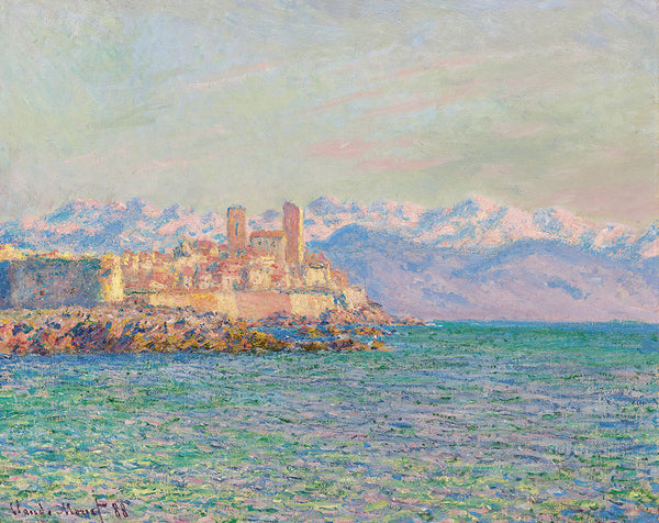 Antibes, Le Fort by Claude Monet - Art Print - Zapista