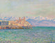Antibes, Le Fort by Claude Monet - Art Print - Zapista