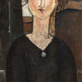 Antonia by Amedeo Modigliani - Art Print - Zapista