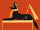 Anubis - Art Print - Zapista