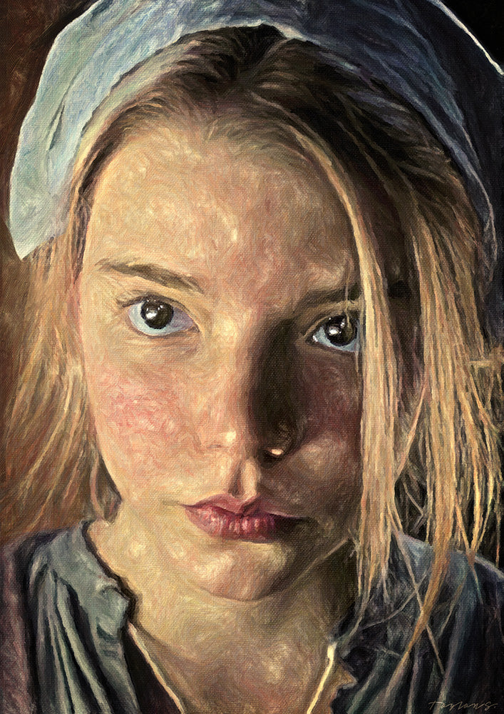 Thomasin - Art Print - Zapista