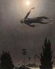 Apparition Above the Trees by Franz Sedlacek - Art Print - Zapista