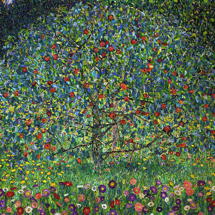 Apple Tree I by Gustav Klimt - Art Print - Zapista