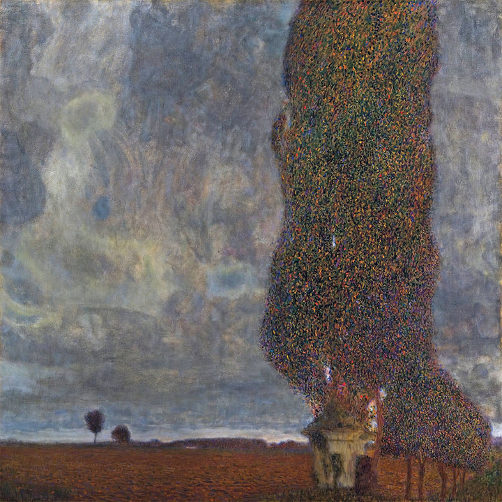 Approaching Thunderstorm by Gustav Klimt - Art Print - Zapista