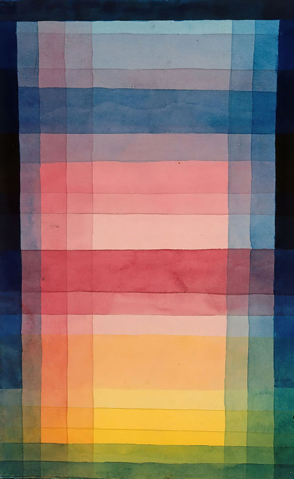 Architecture of the Plain by Paul Klee - Art Print - Zapista