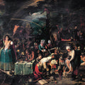 Assembly of Witches by Frans Francken II - Art Print - Zapista
