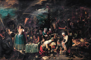 Assembly of Witches by Frans Francken II - Art Print - Zapista
