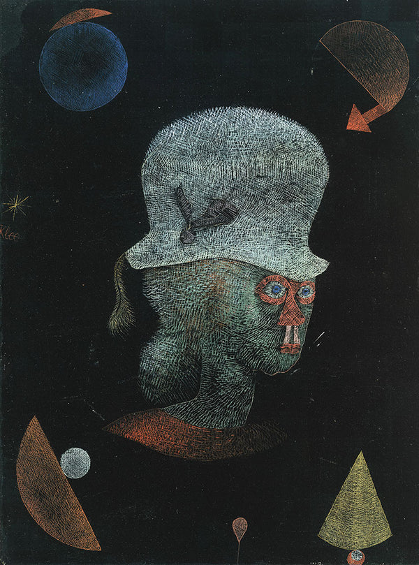 Astrological Fantasy by Paul Klee - Art Print - Zapista