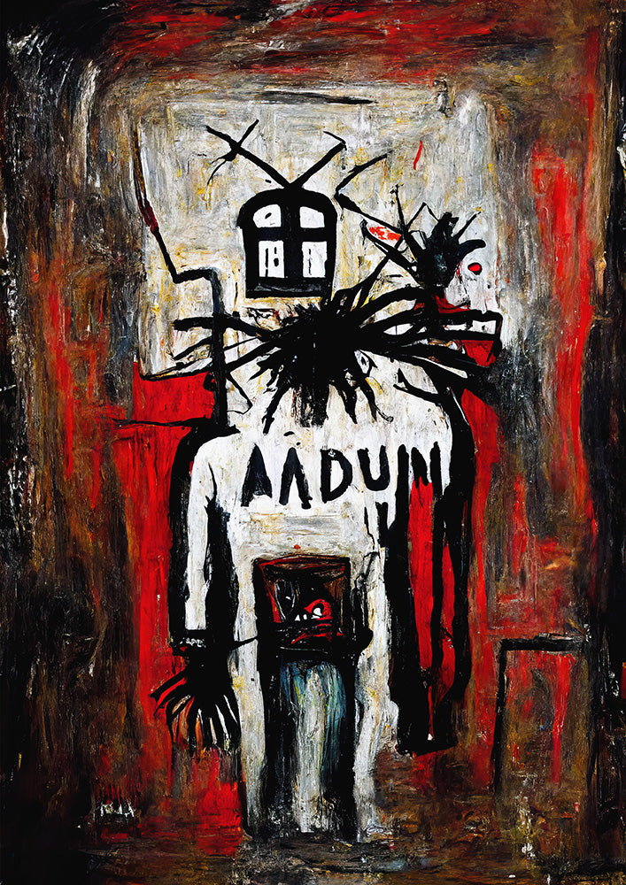 Asylum - Art Print - Zapista