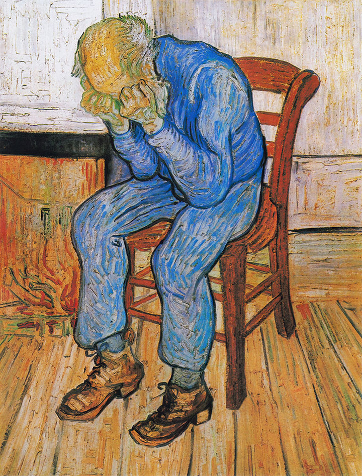 At Eternity's Gate by Vincent van Gogh - Art Print - Zapista