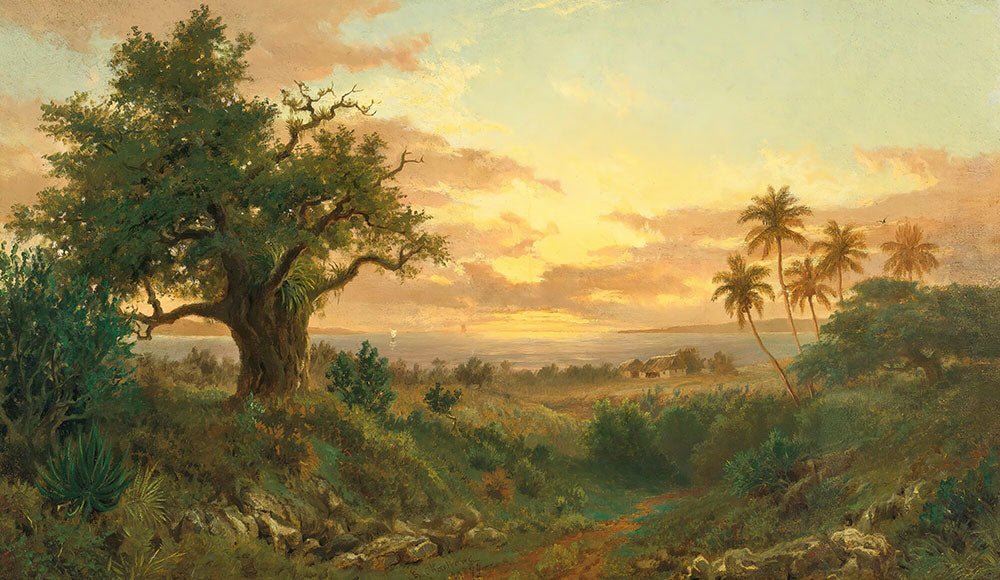Atardecer by Esteban Chartrand - Art Print - Zapista