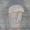 Athlete's Head by Paul Klee - Art Print - Zapista