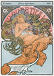 Au Quartier Latin by Alphonse Mucha - Art Print - Zapista