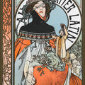Au Quartier Latin by Alphonse Mucha - Art Print - Zapista