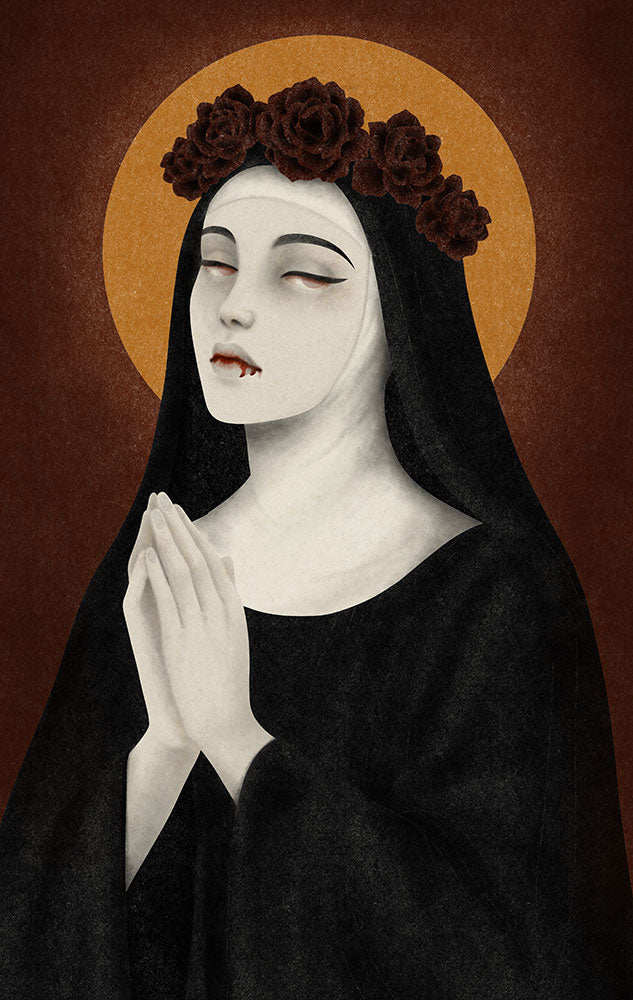 Ave Tenebris - Art Print - Zapista