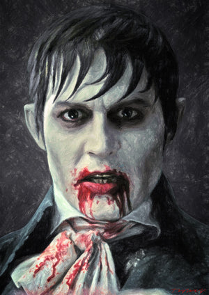 Barnabas Collins - Art Print - Zapista