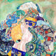 Baby (Cradle) by Gustav Klimt - Art Print - Zapista