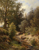 Badende Knaben am Bachufer by Johann Varrone - Art Print - Zapista