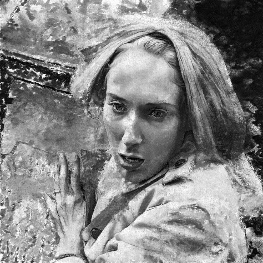 Barbara - Night Of The Living Dead - Art Print - Zapista