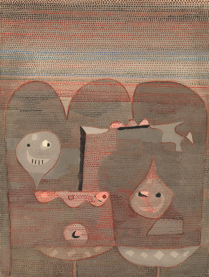 Barbarian Sacrifice by Paul Klee - Art Print - Zapista