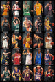 Basketball Legends - Art Print - Zapista