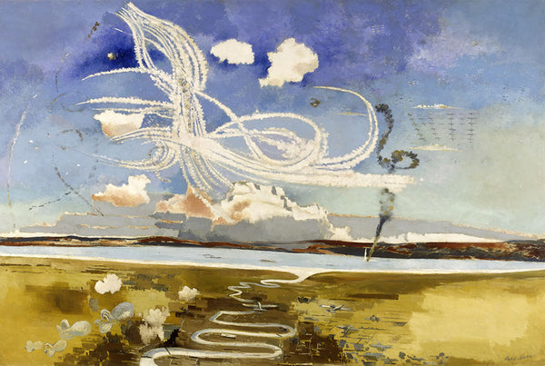 Battle of Britain by Paul Nash - Art Print - Zapista