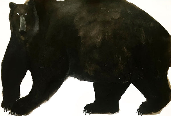 Bear by Inna Soyturk - Art Print - Zapista