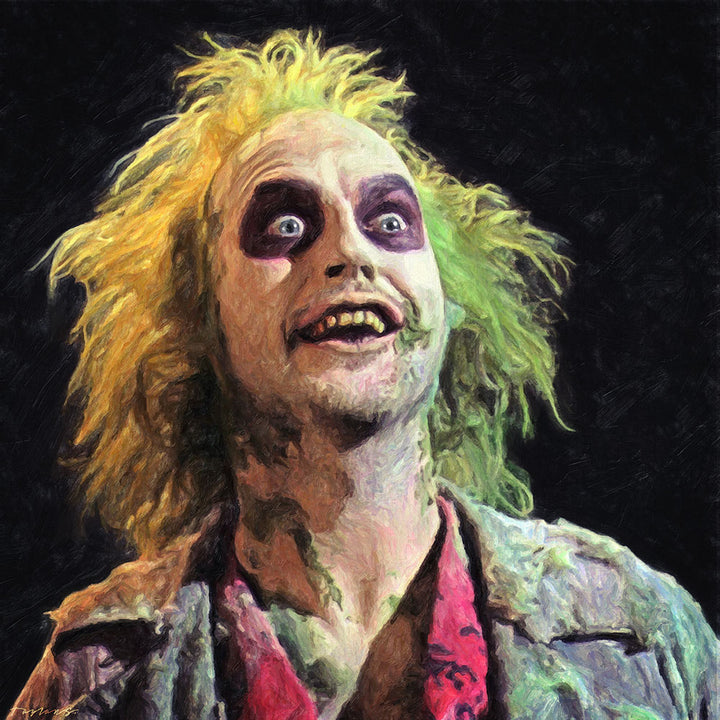 Beetlejuice - Art Print - Zapista