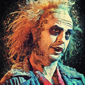 Beetlejuice - Art Print - Zapista