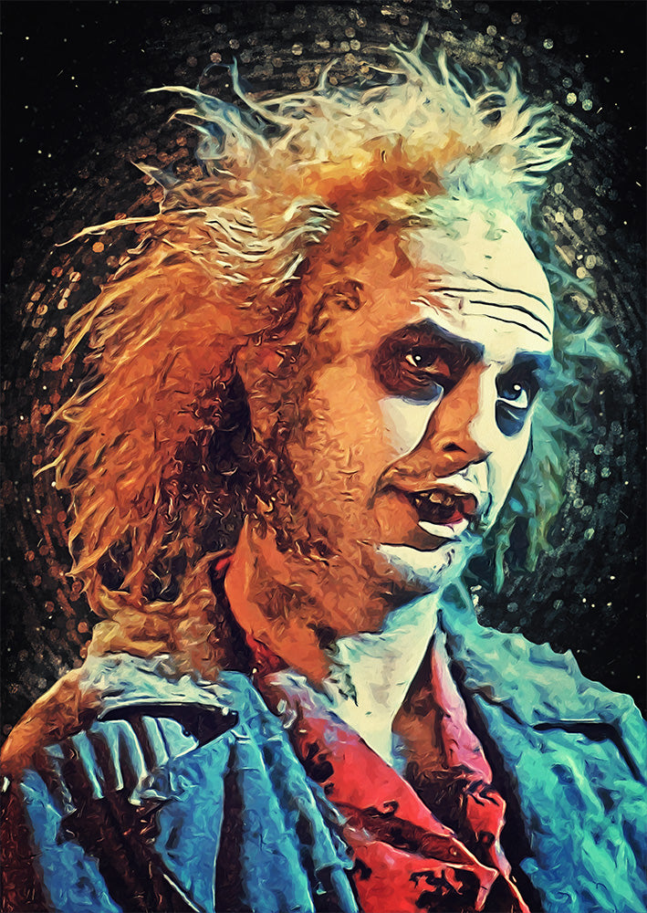 Beetlejuice - Art Print - Zapista