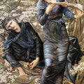 The Beguiling of Merlin by Edward Burne-Jones - Art Print - Zapista