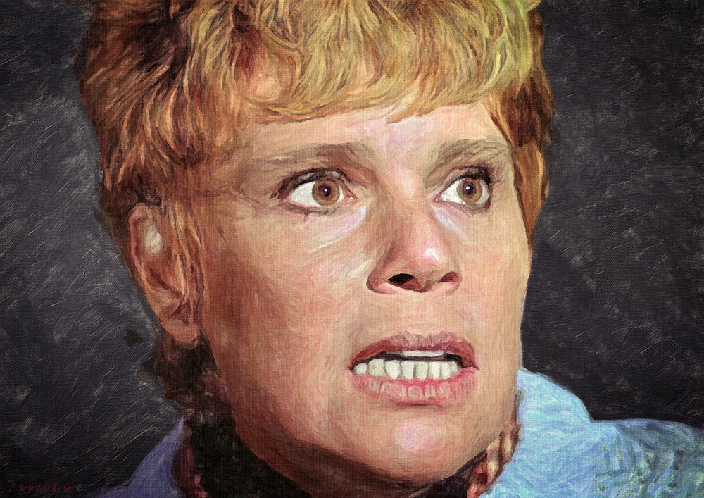 Mrs. Voorhees - Art Print - Zapista