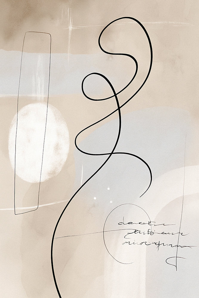 Between Thought and Form - Art Print - Zapista