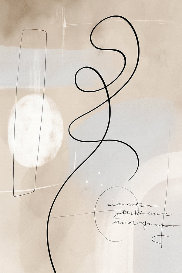 Between Thought and Form - Art Print - Zapista