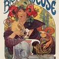 Bieres De La Meuse by Alphonse Mucha - Art Print - Zapista