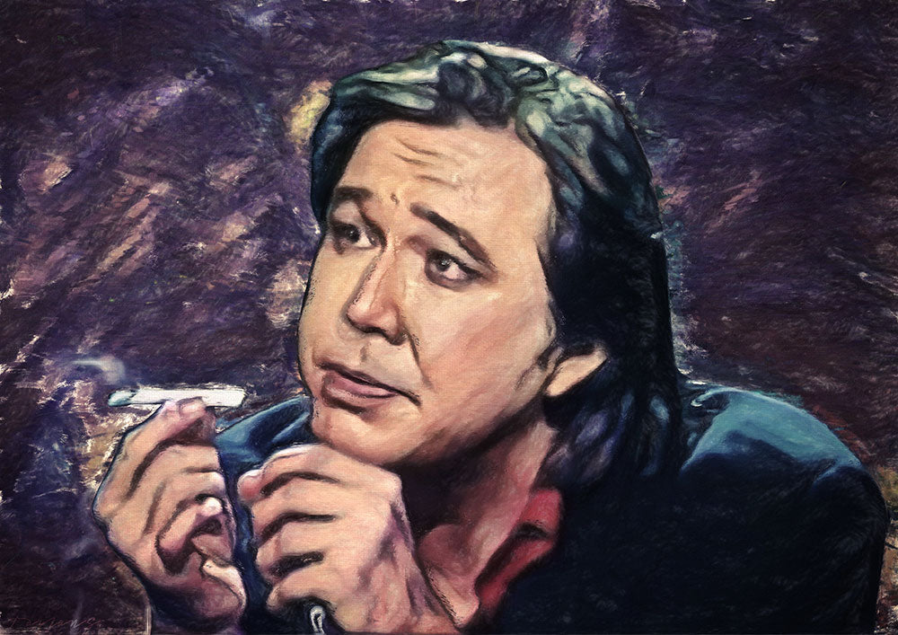 Bill Hicks - Art Print - Zapista