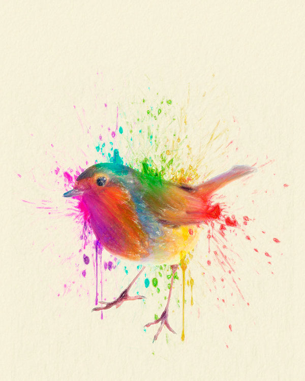 Bird Study - Art Print - Zapista