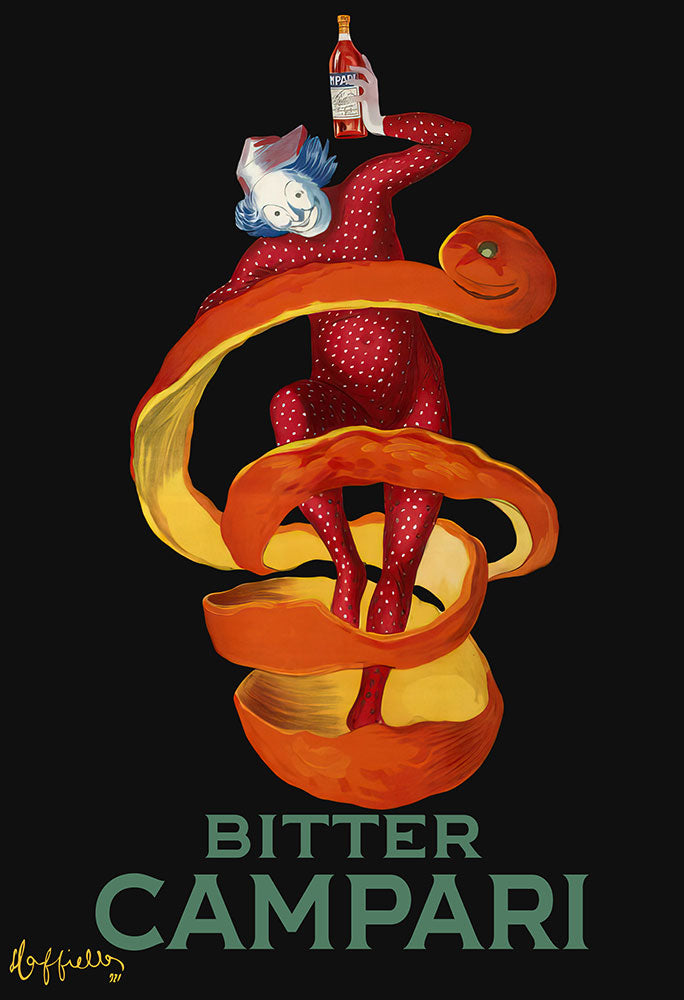 Bitter Campari by Leonetto Cappiello - Art Print - Zapista