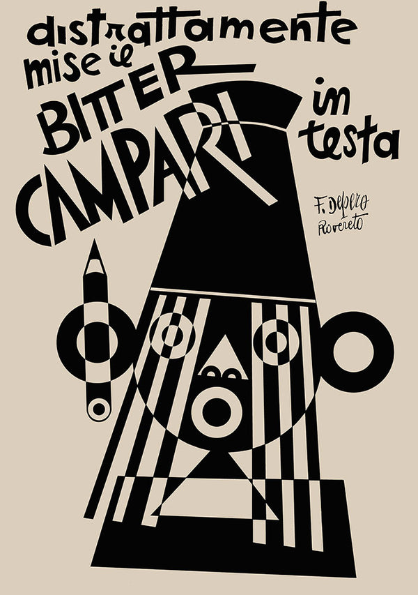 Bitter Campari - Art Print - Zapista